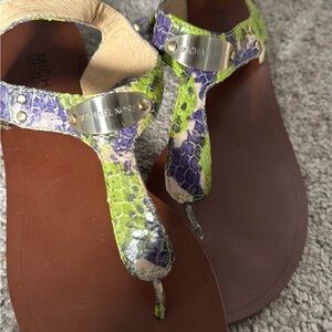 Michael Kors Women's Multicolor Sandals